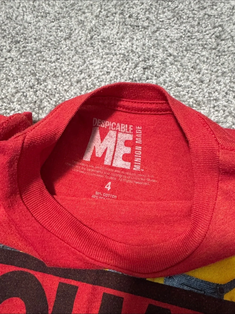 N/A red short